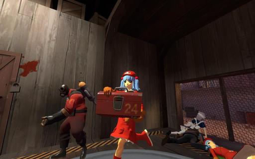 Team Fortress 2 - Touhou Fortress 2