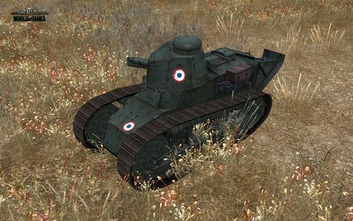 World of Tanks - Новые скриншоты французских танков