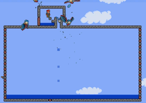 Terraria - [Гайд] Бесконечный резервуар с водой