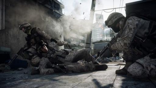 Сделай предзаказ BF3 и получи игру в подарок