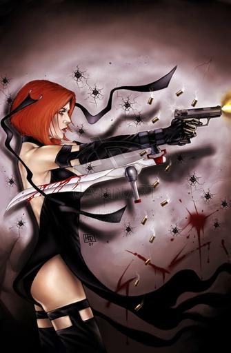 BloodRayne 2 - Огромная подборка арта.